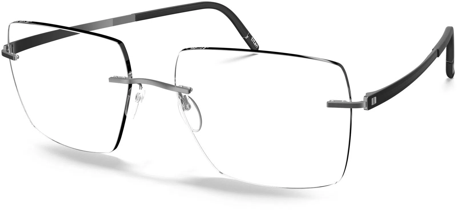Silhouette Momentum Chassis Rimless 5529 Eyeglasses - view 130